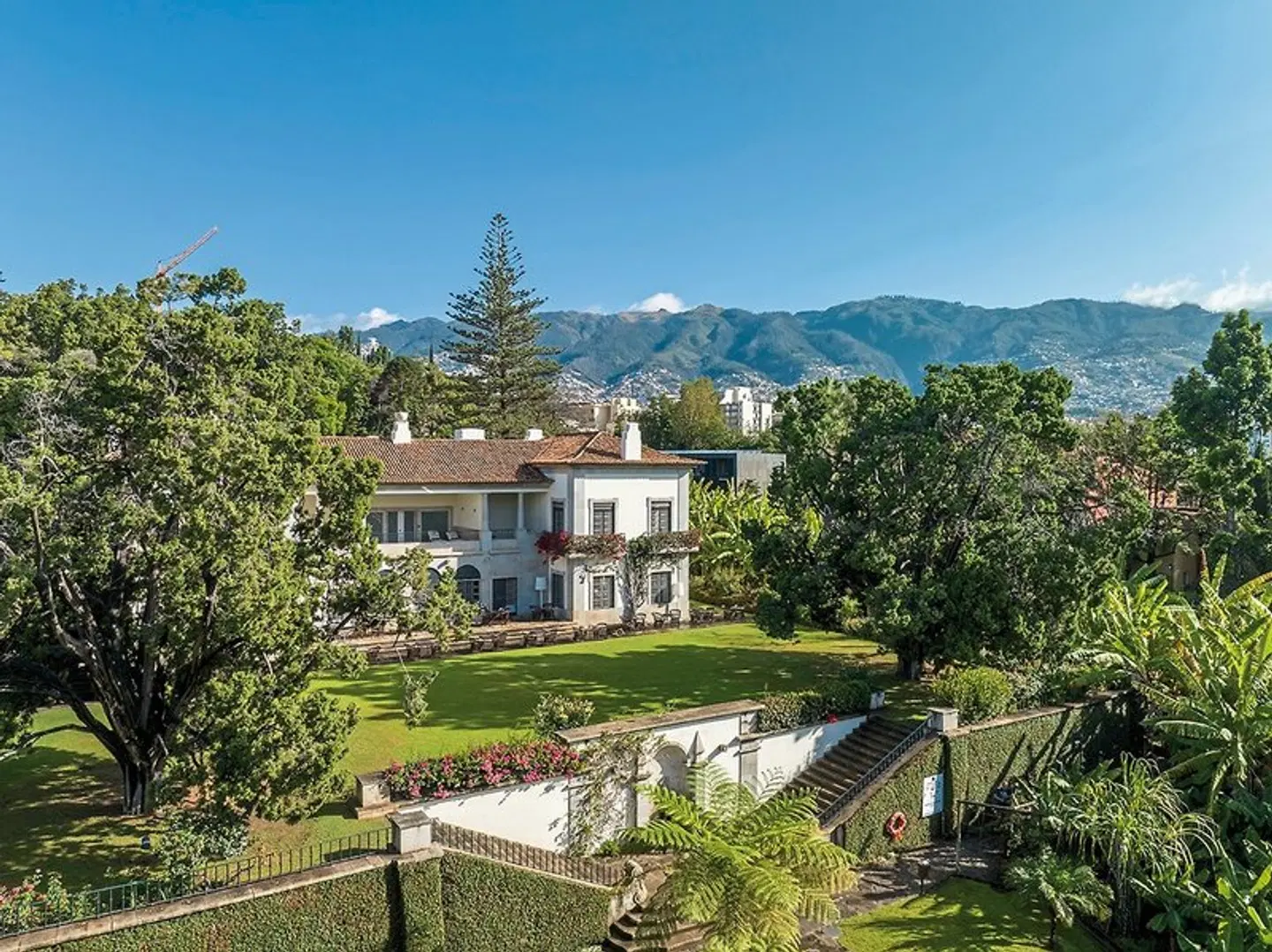 Estalagem Quinta da Casa Branca Garten