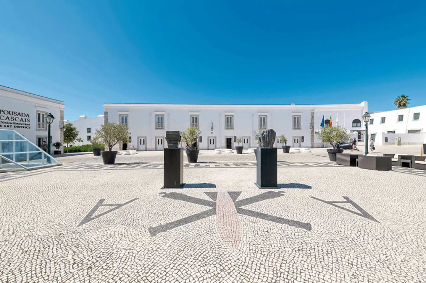 Pestana Cidadela Cascais Pousada & Art District Terrasse