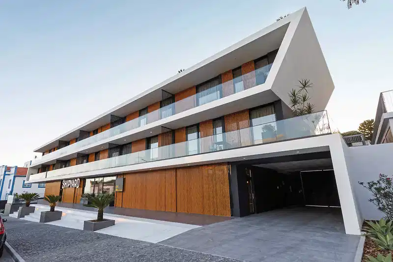 The Shipyard Angra – Hotelfoto
