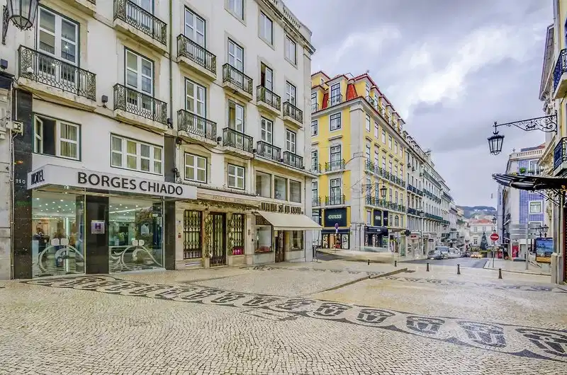 Borges Chiado – Hotelfoto