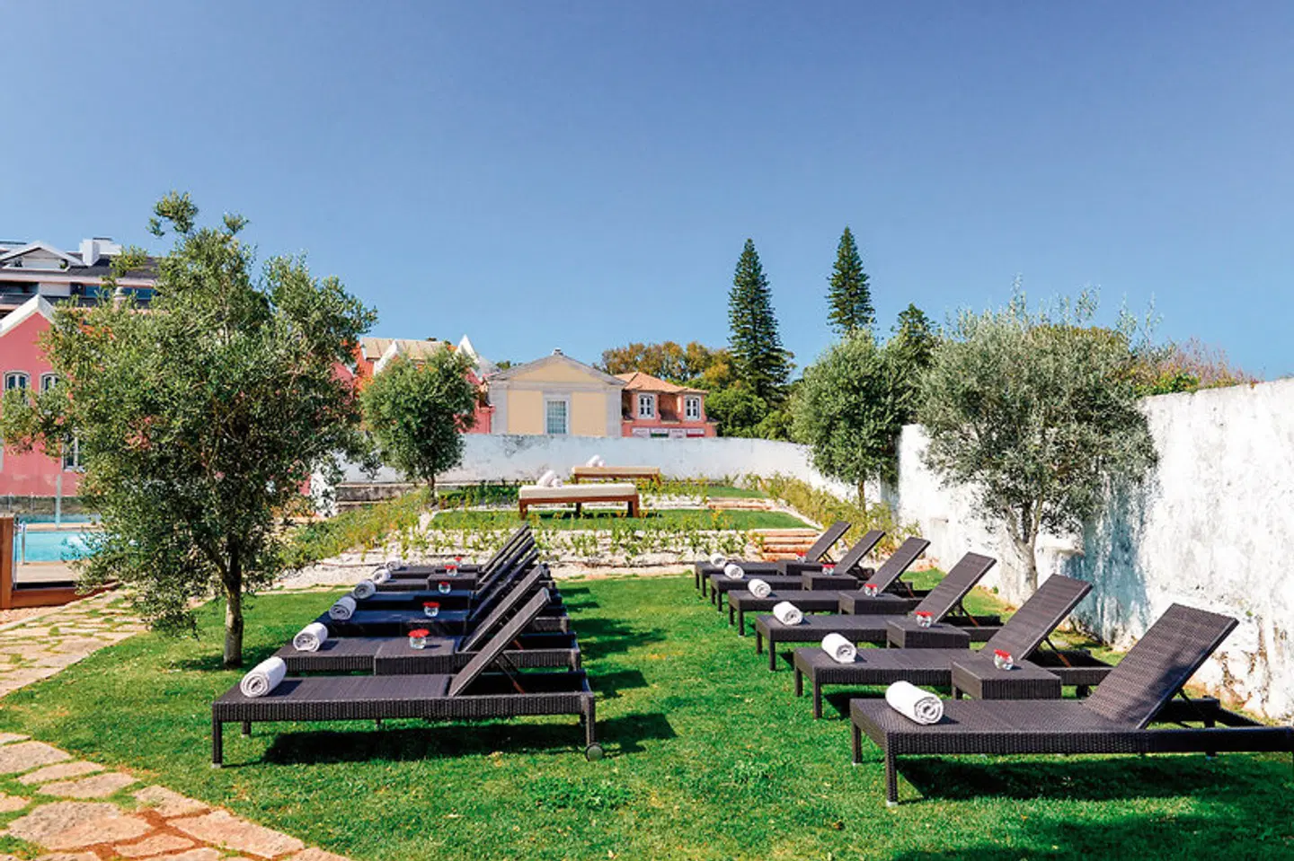 Pestana Cidadela Cascais Pousada & Art District Garten
