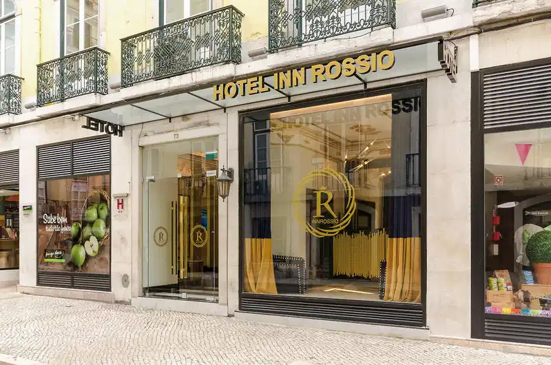 INN Rossio – Hotelfoto