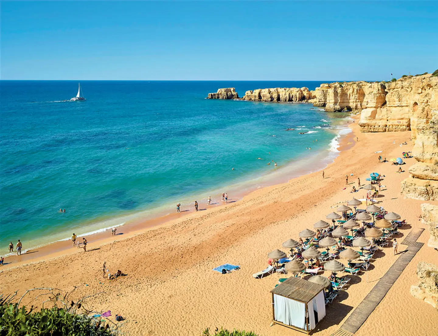 Baia Grande Strand