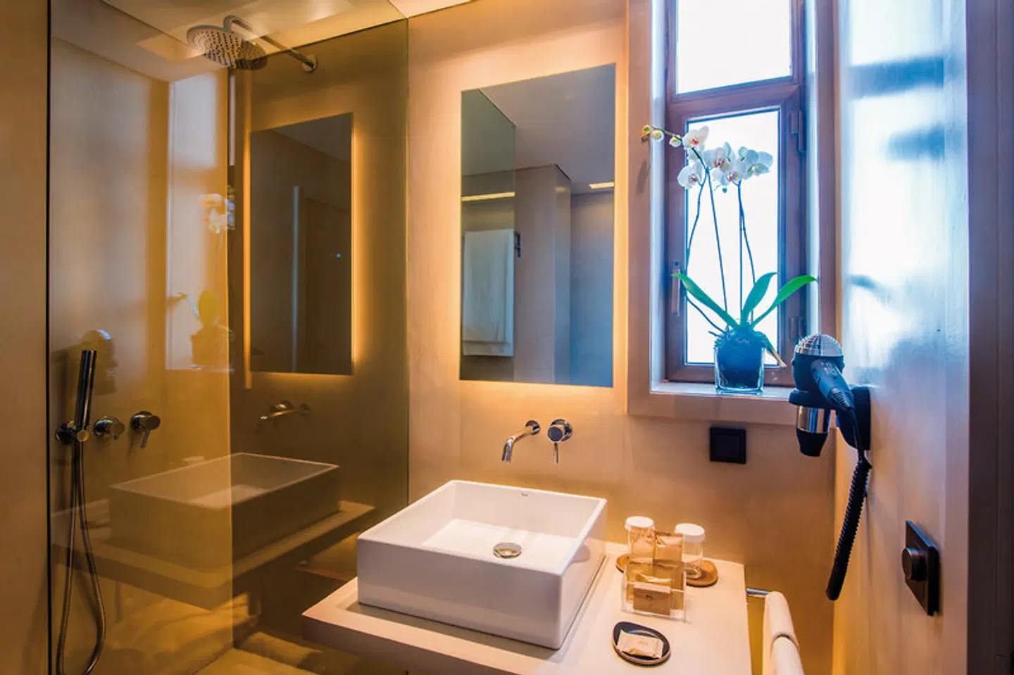 Dom Henrique Downtown Badezimmer