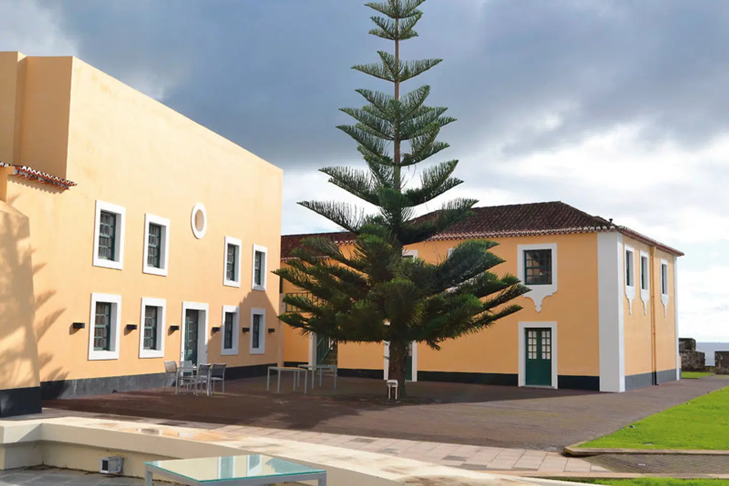 Pousada Forte Angra do Heroísmo EXTERIOR