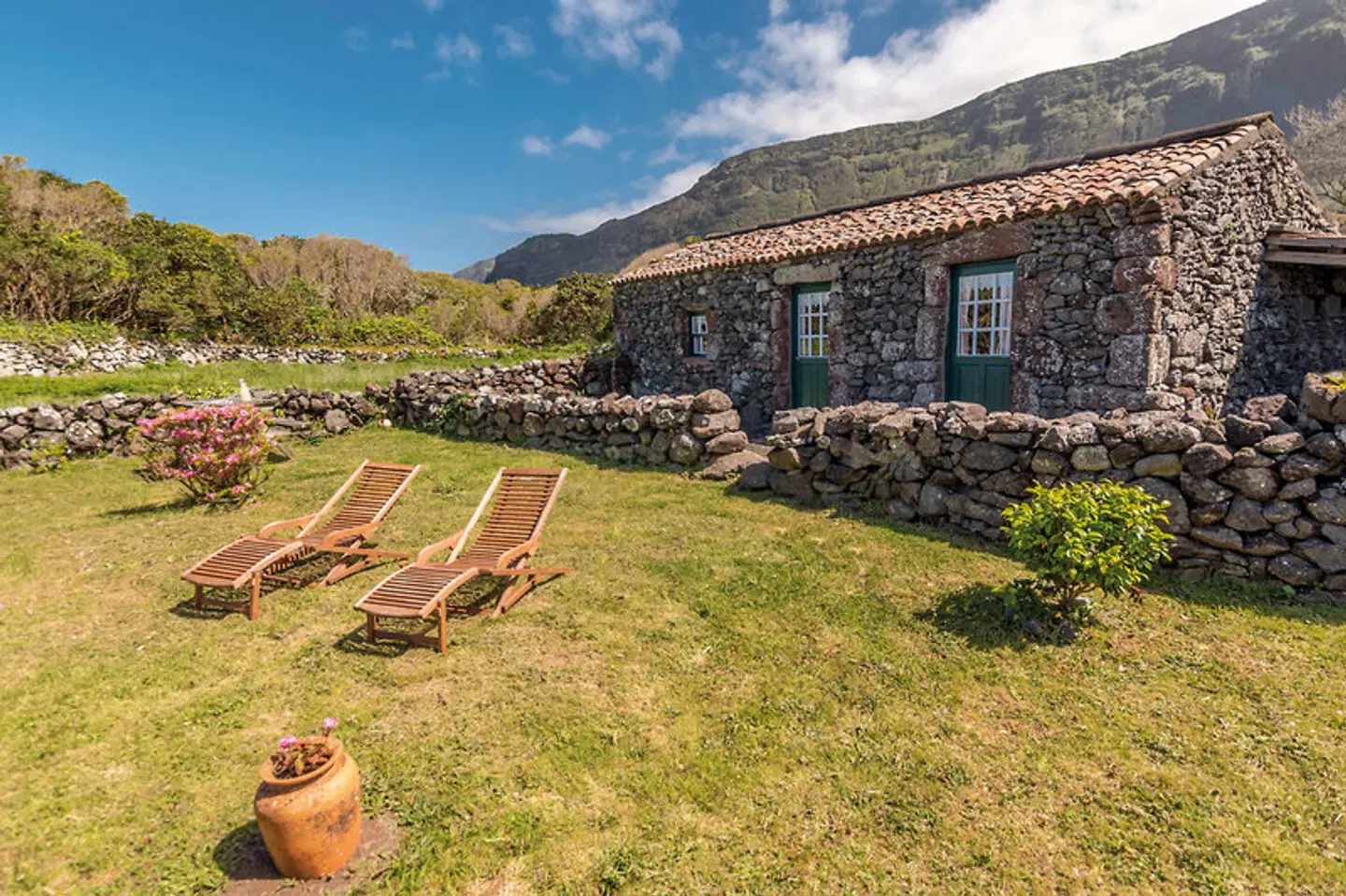 Aldeia da Cuada Garten