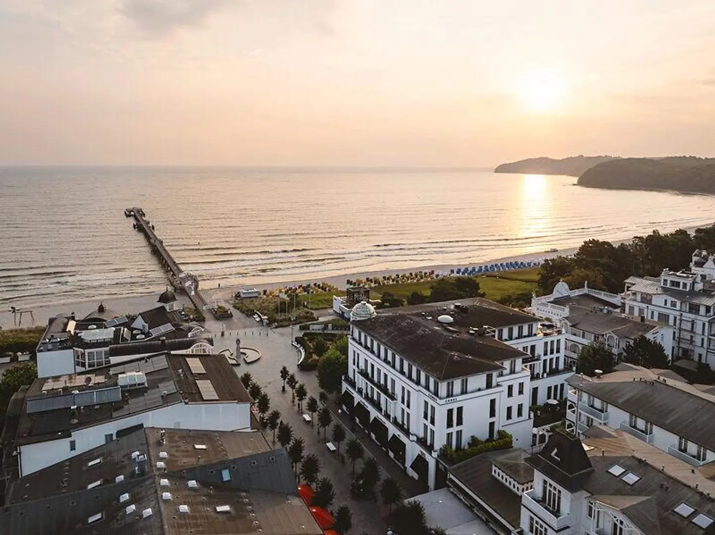 A-ROSA Hotel Ceres am Meer Strand