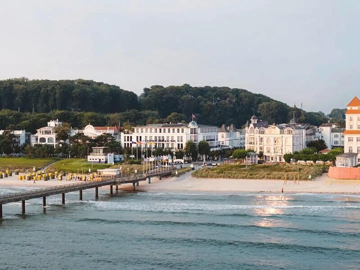 A-ROSA Hotel Ceres am Meer Strand