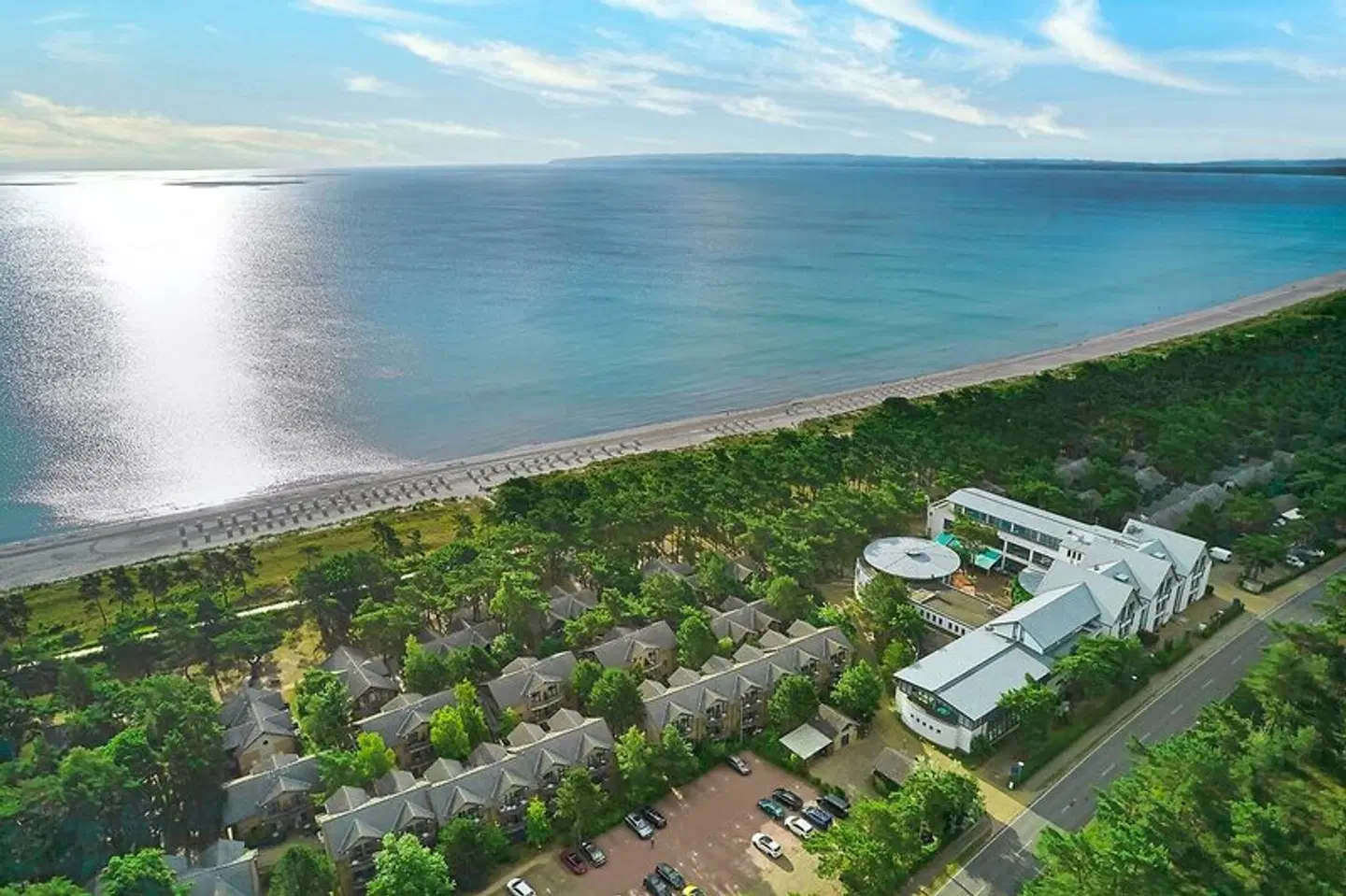 Aquamaris Strandresidenz Rügen Strand