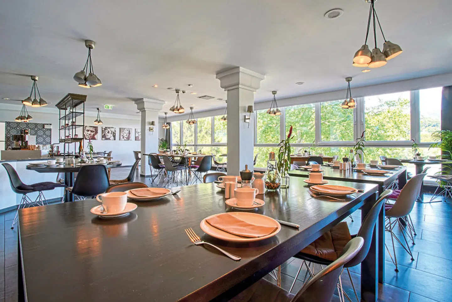 FourSide Plaza Hotel Trier Restaurant