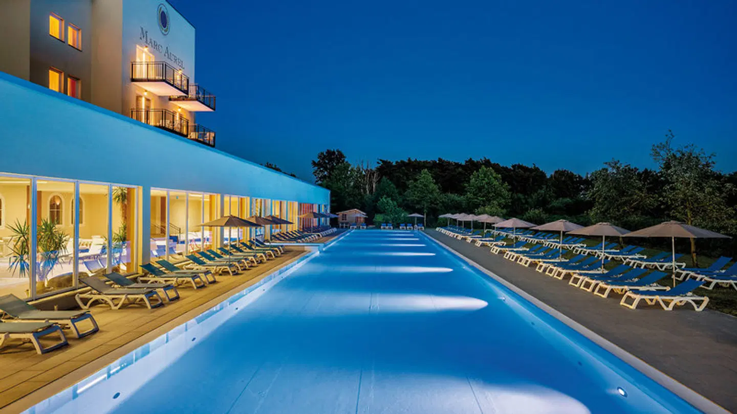 Dorint Marc Aurel Resort Bad Gögging OUTDOOR_POOL