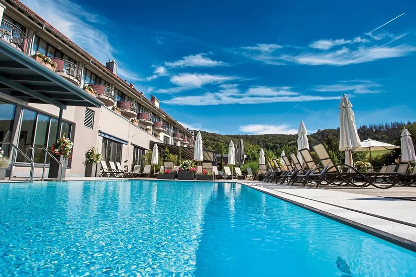 Göbel's Schlosshotel Prinz von Hessen OUTDOOR_POOL