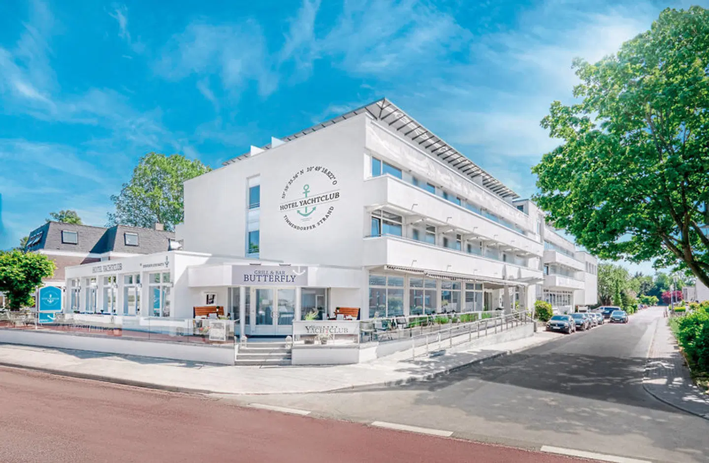 Hotel Yachtclub EXTERIOR