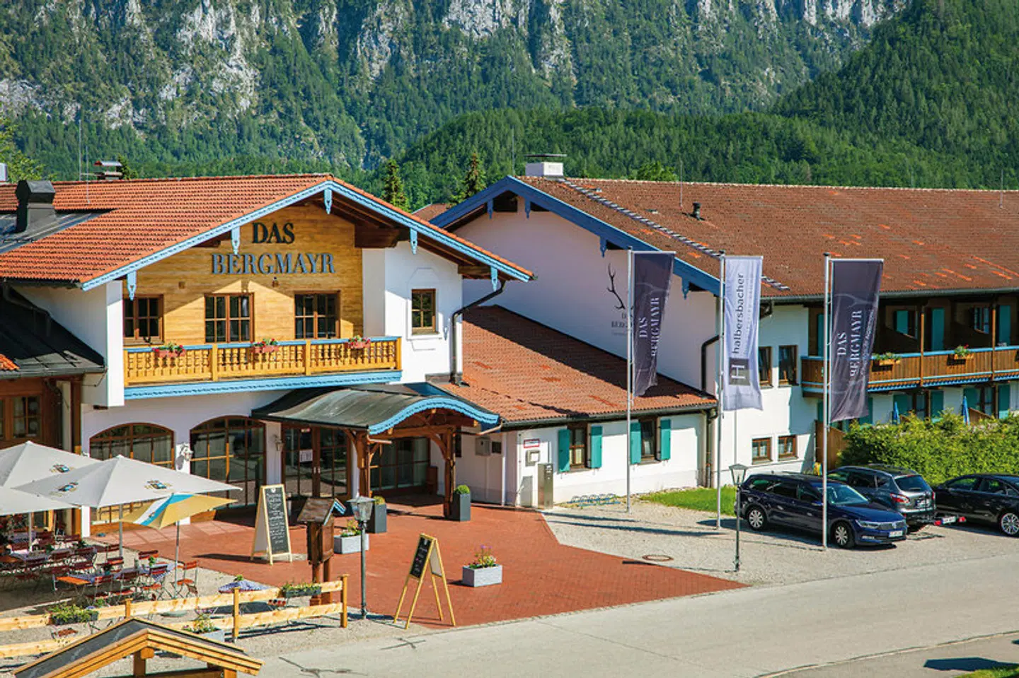 Das Bergmayr - Chiemgauer Alpenhotel EXTERIOR