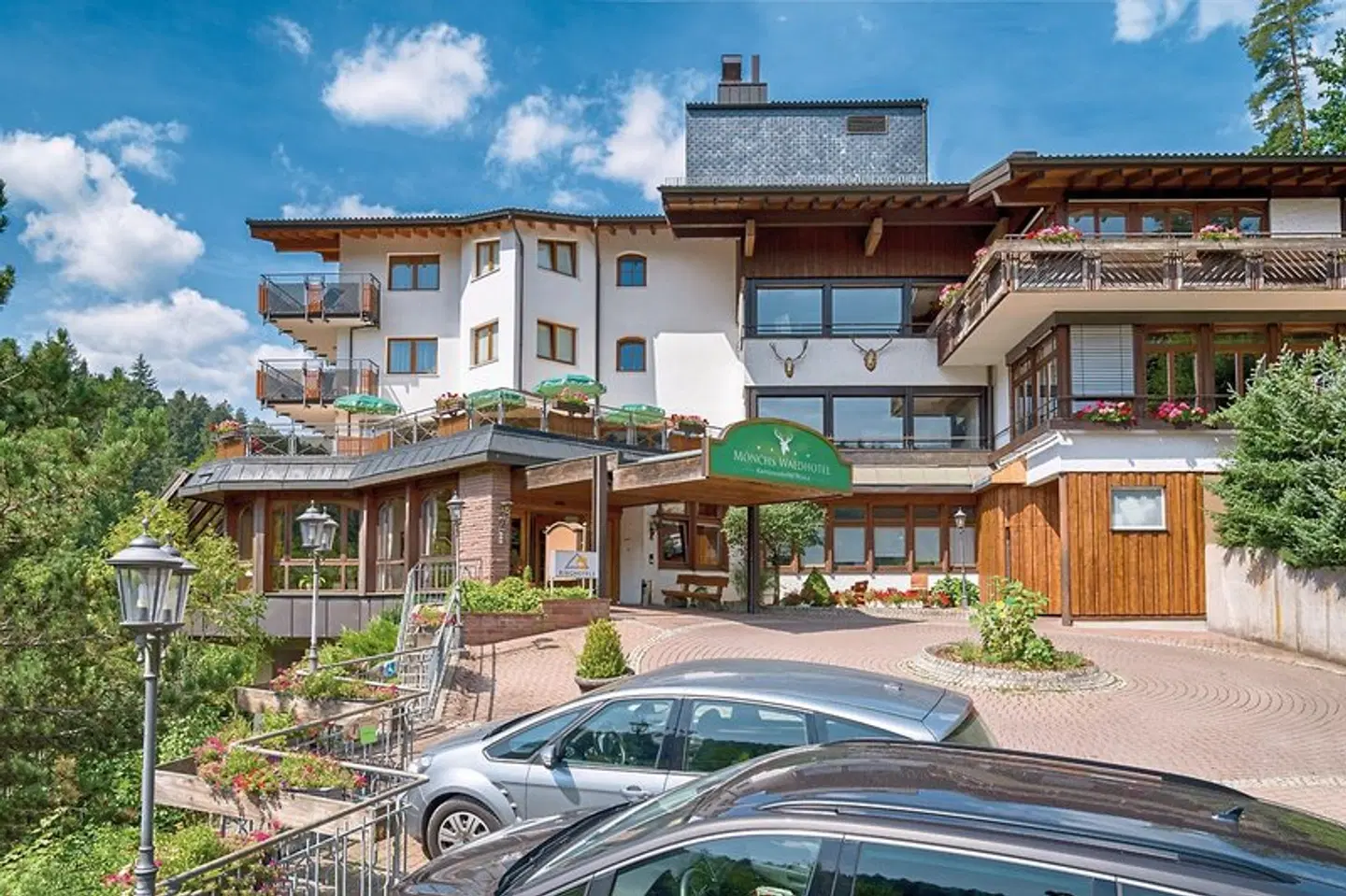 Ringhotel Mönchs Waldhotel EXTERIOR