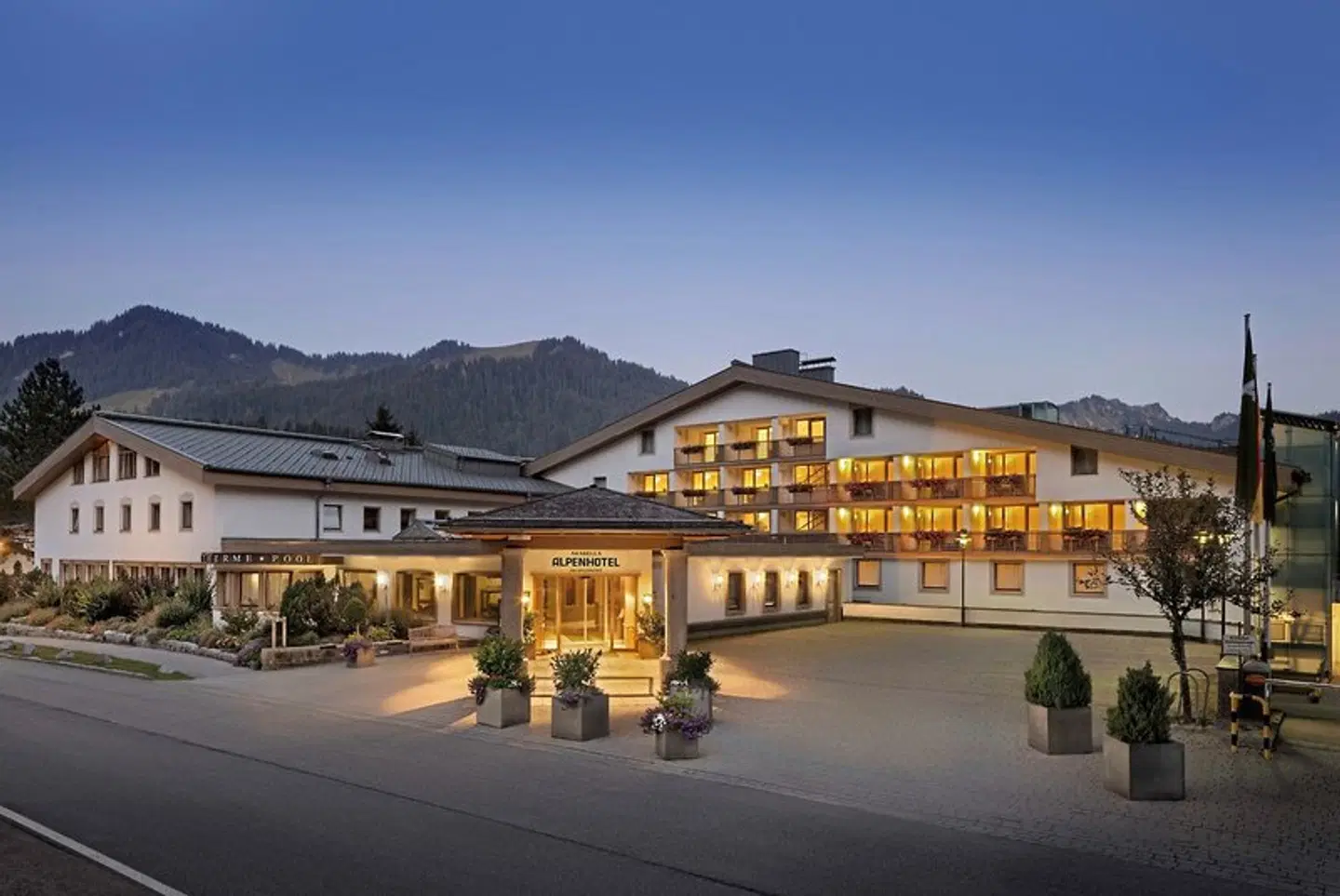 Arabella Alpenhotel am Spitzingsee EXTERIOR