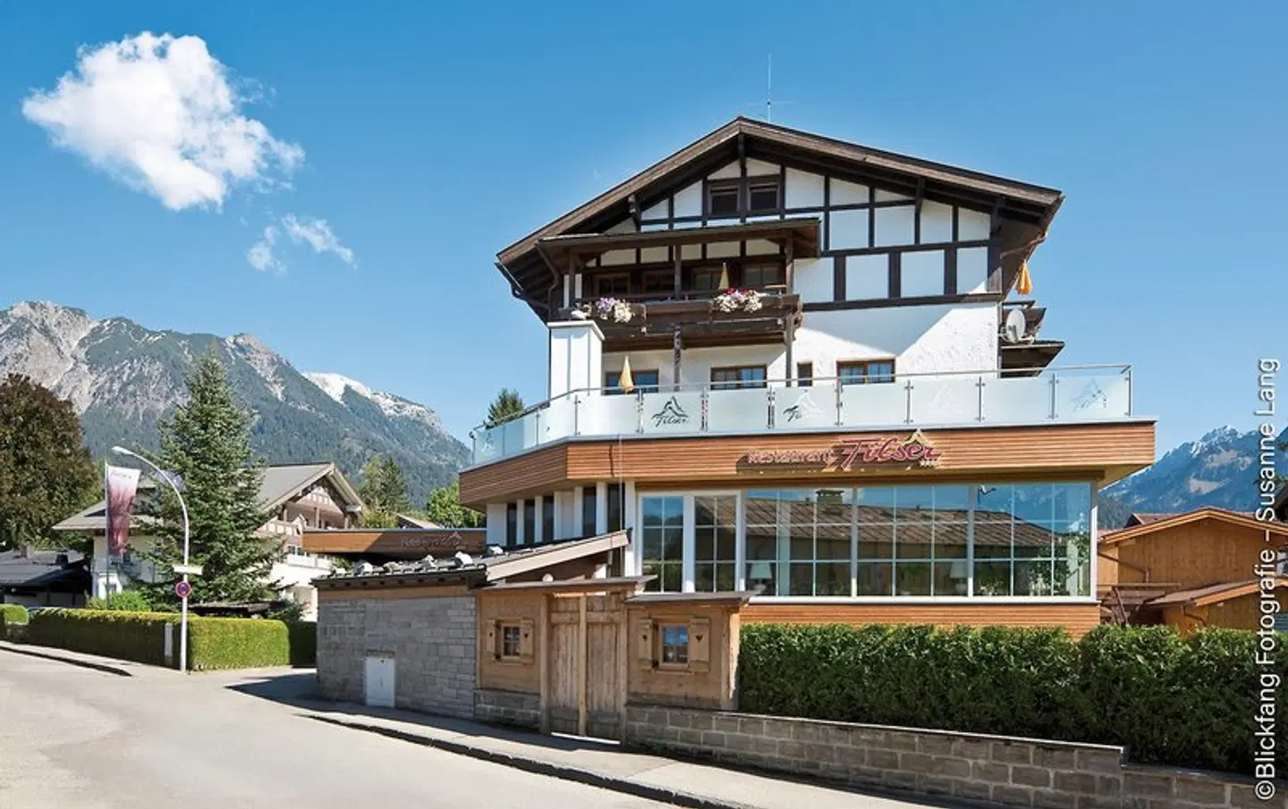 Hotel Filser EXTERIOR