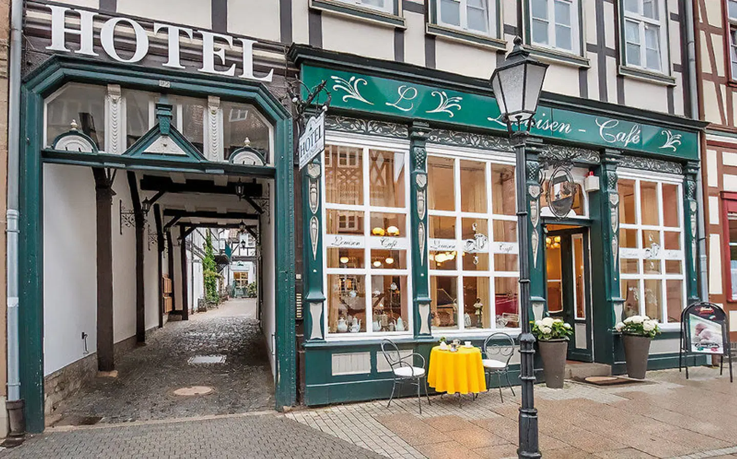 Hotel "Am Anger" EXTERIOR