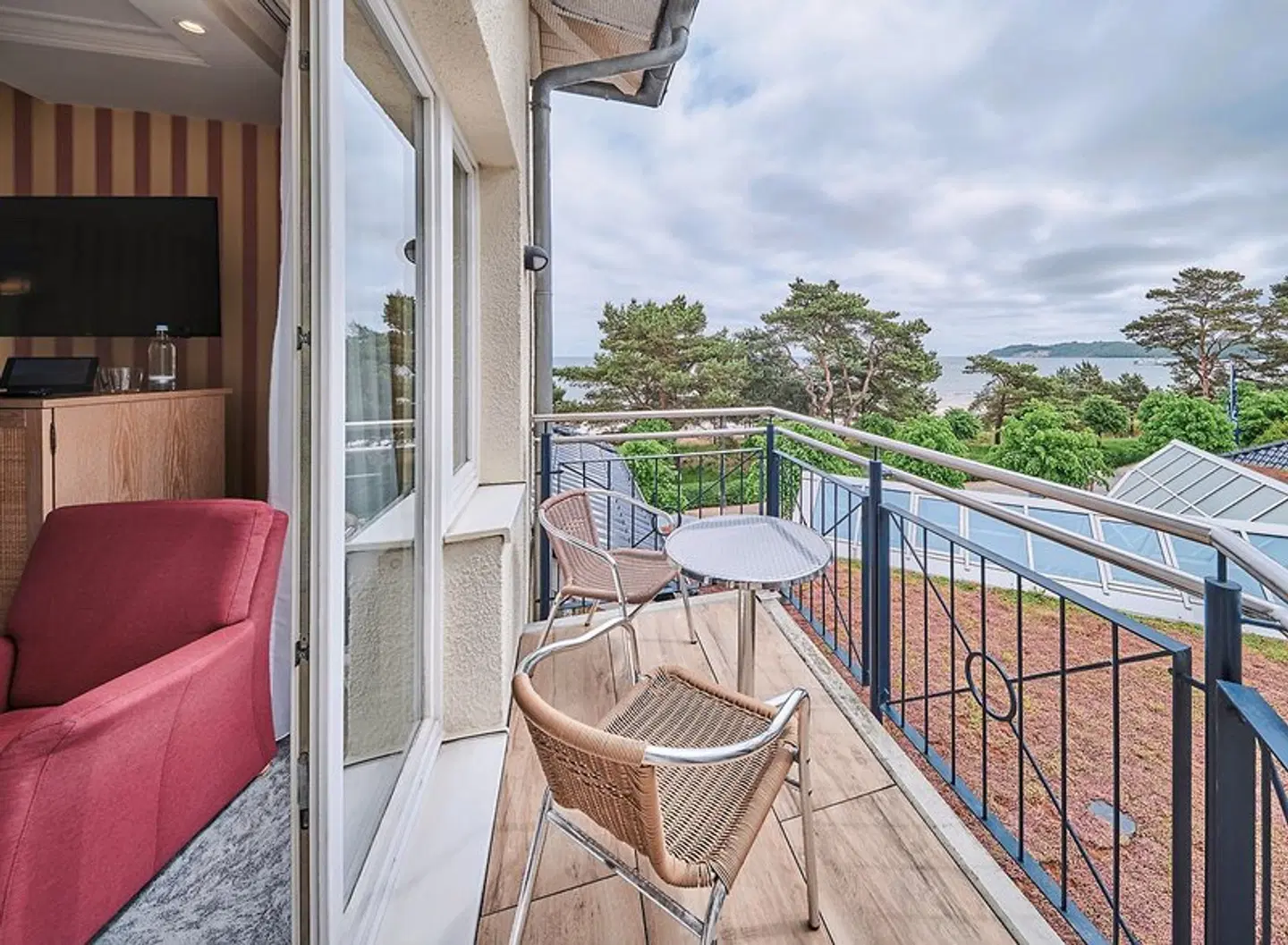 Dorint Strandhotel Binz/Rügen Terrasse