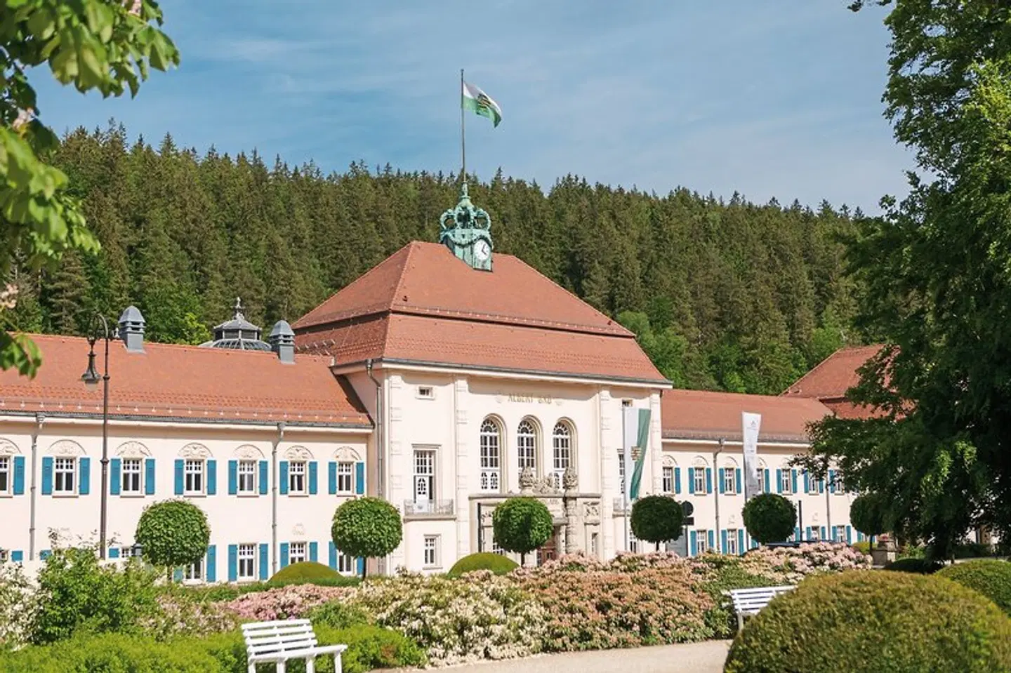 Hotel König Albert EXTERIOR
