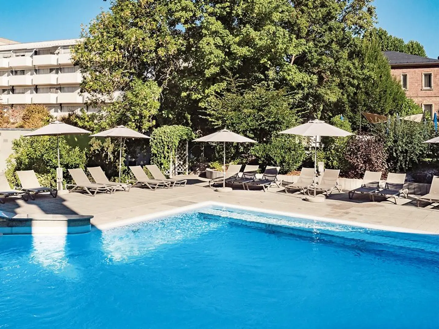 Hotel Frankenland OUTDOOR_POOL