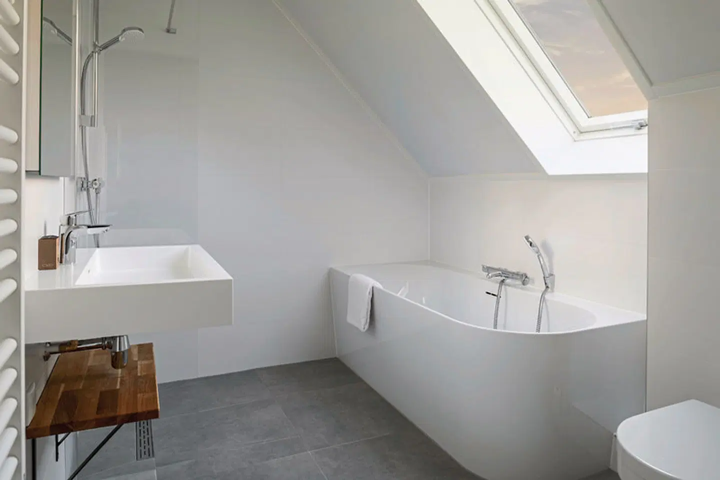 Dormio Resort Nieuwvliet-Bad Badezimmer