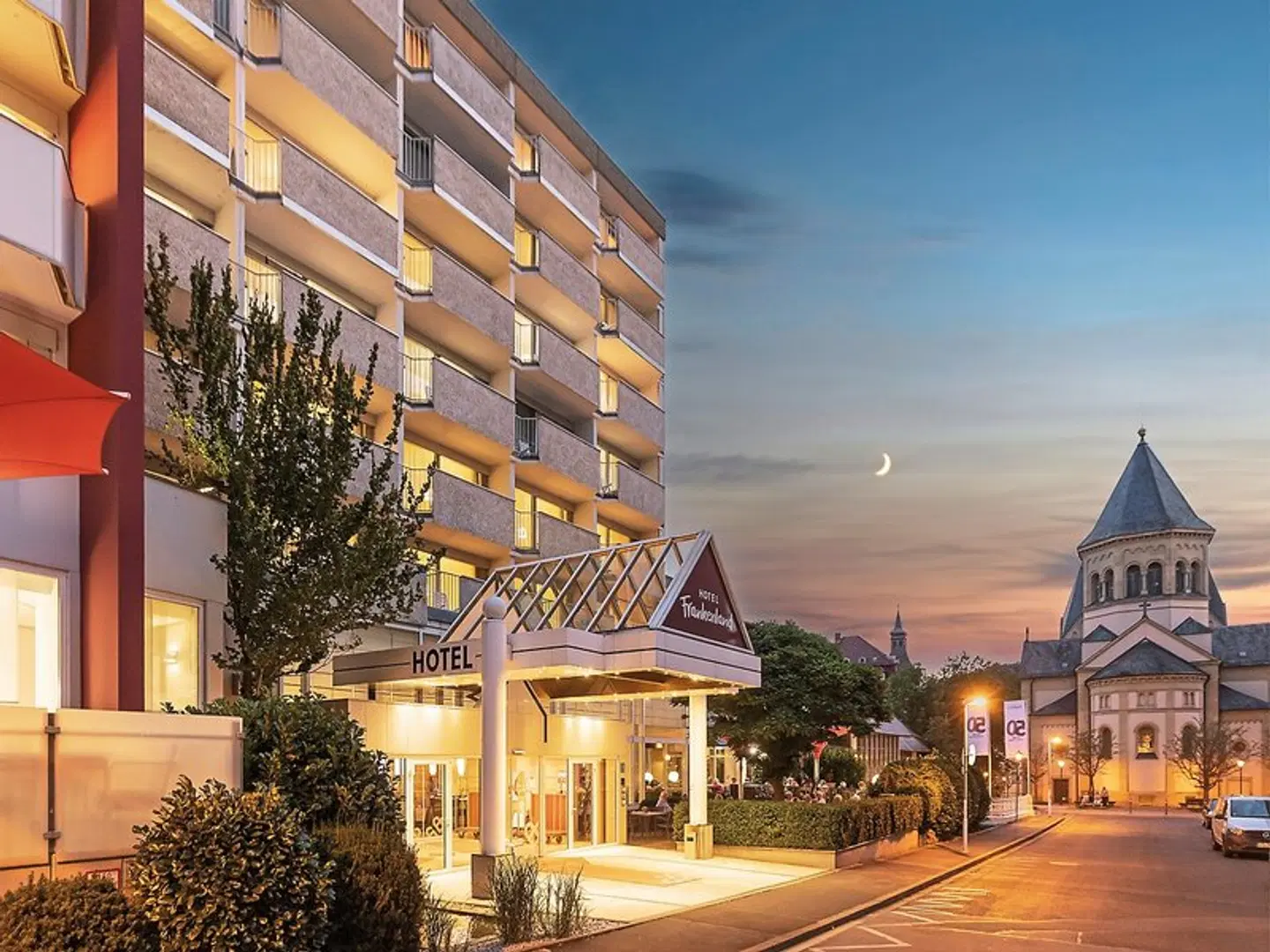 Hotel Frankenland EXTERIOR