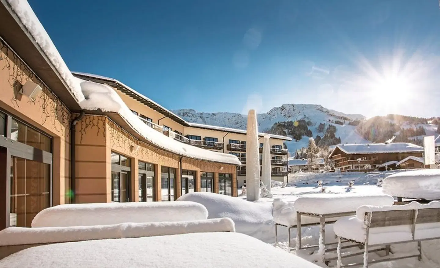 Panoramahotel Oberjoch Terrasse