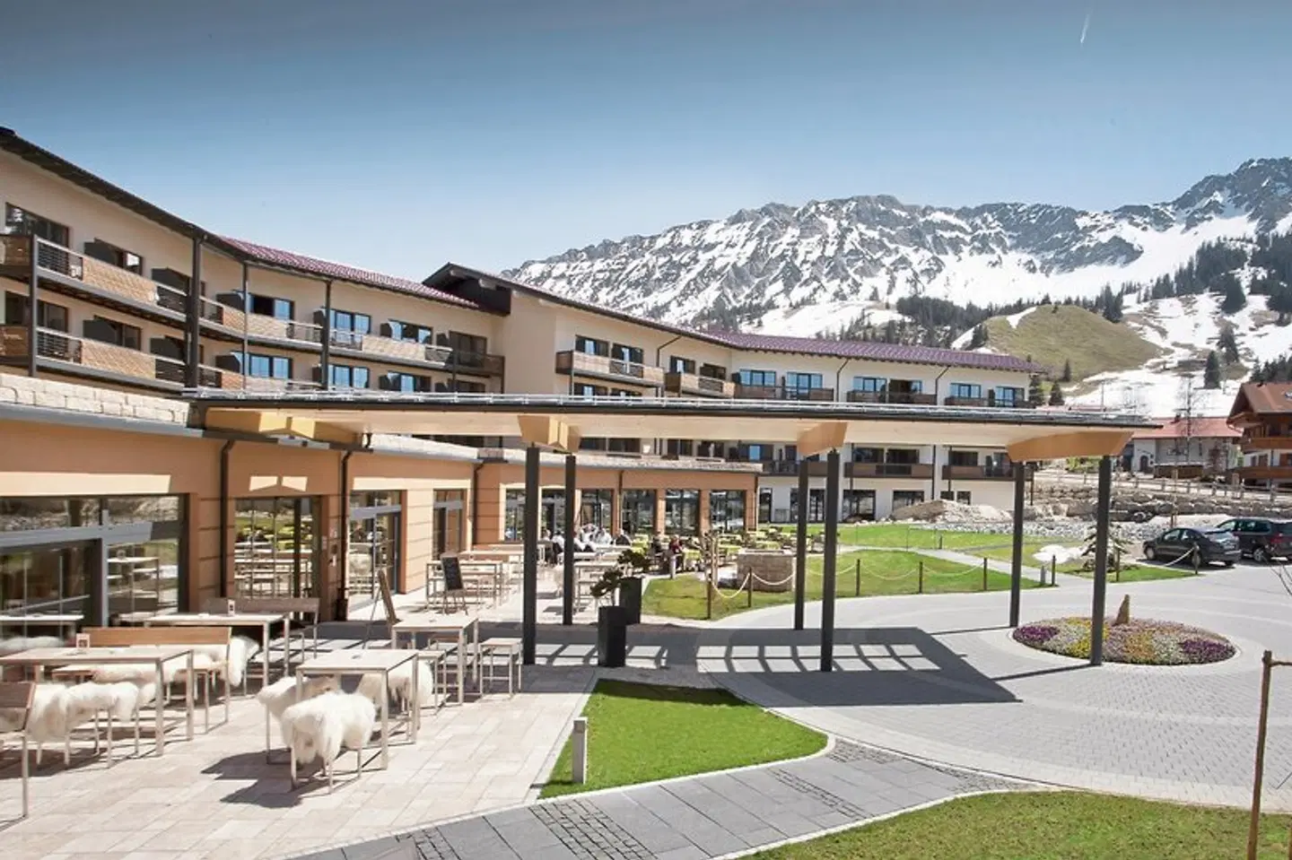 Panoramahotel Oberjoch EXTERIOR