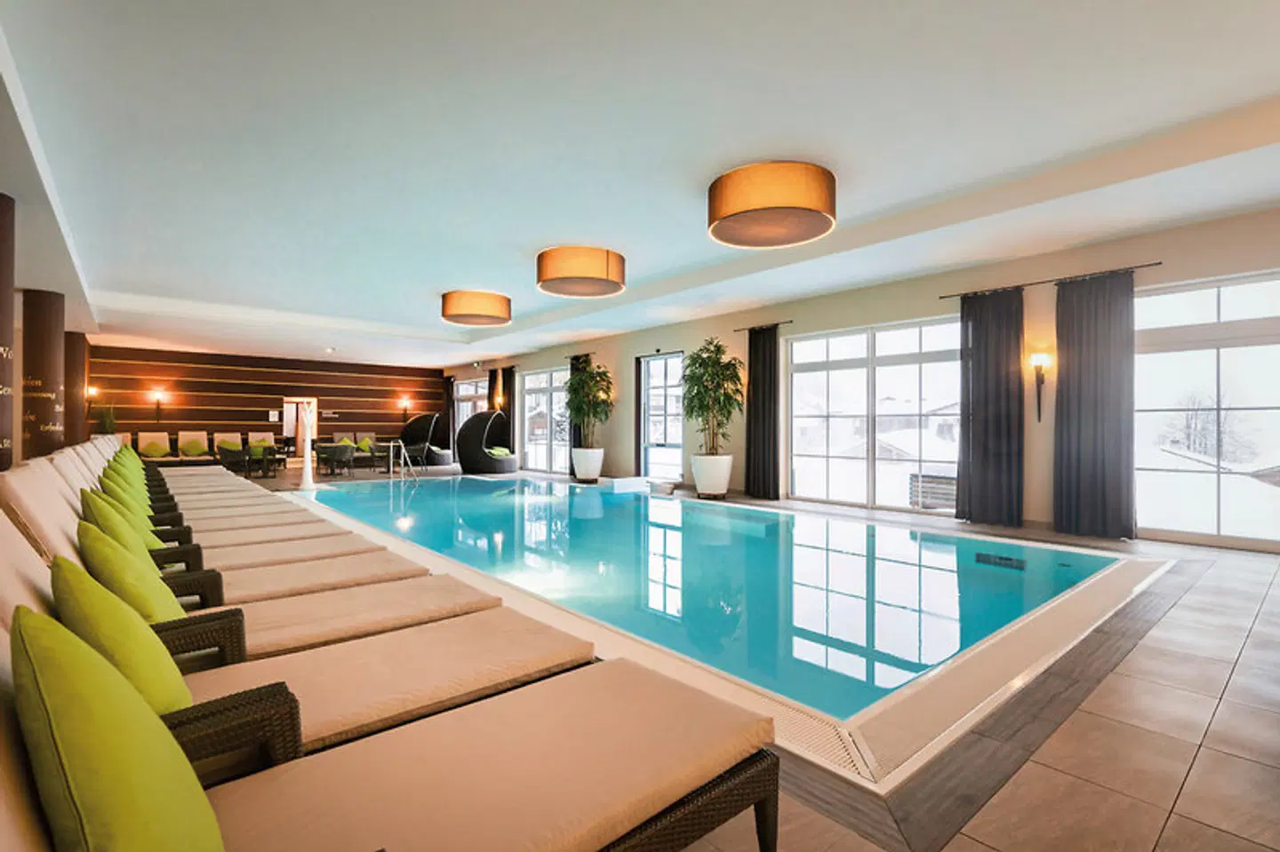 Panoramahotel Oberjoch Hallenbad