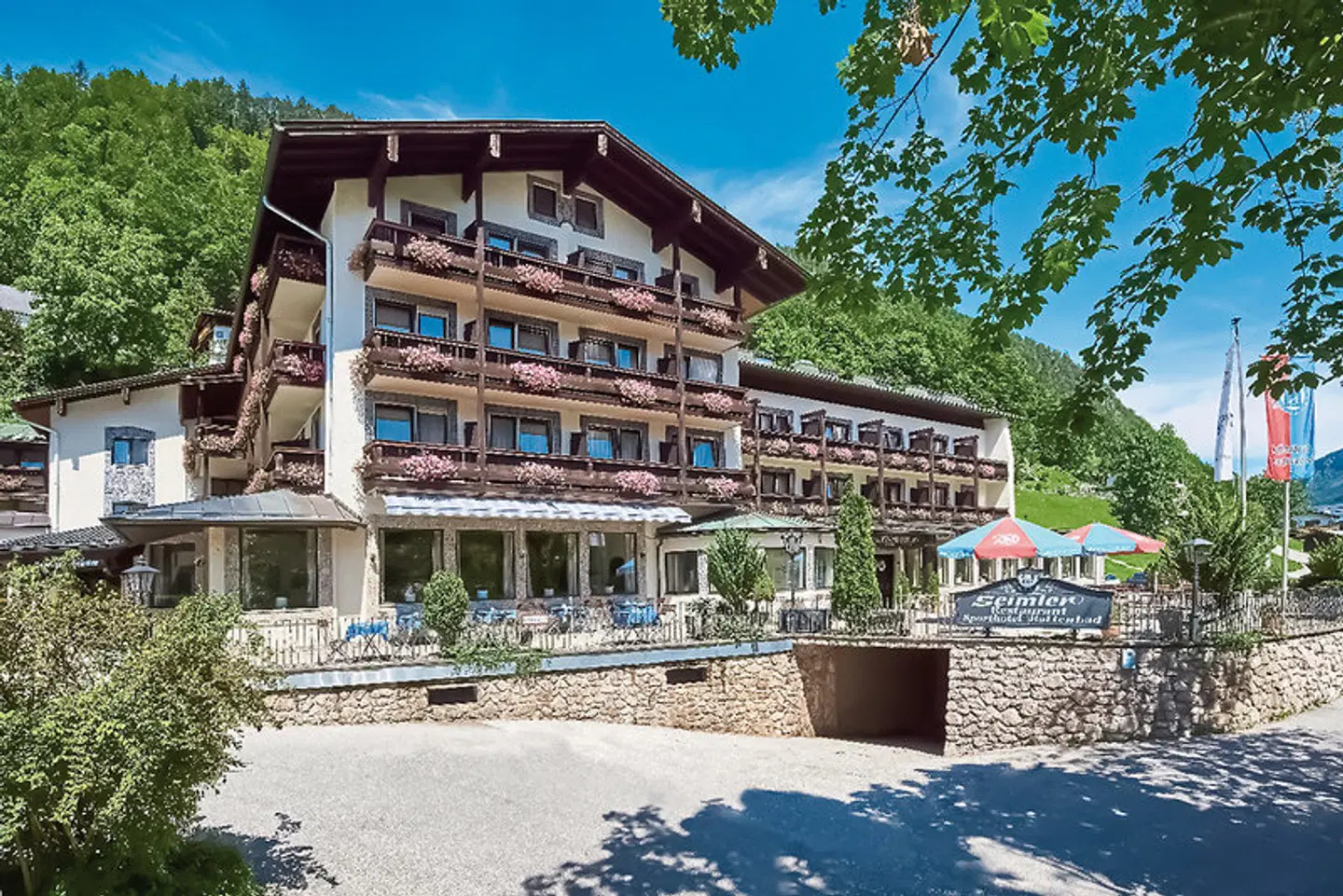 Alpen Hotel Seimler EXTERIOR