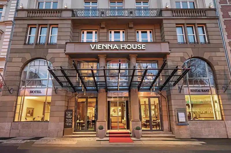 Vienna House by Wyndham Thüringer Hof Eisenach – Hotelfoto