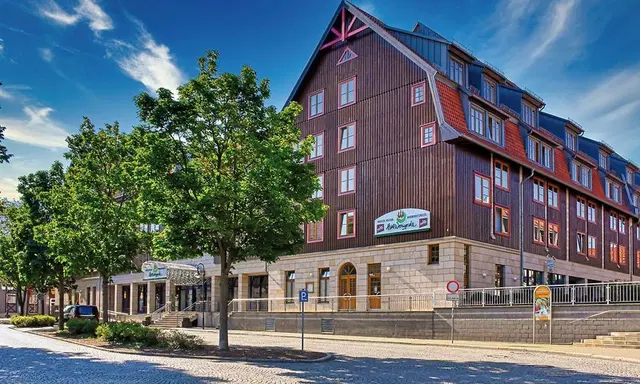 HKK Hotel Wernigerode EXTERIOR