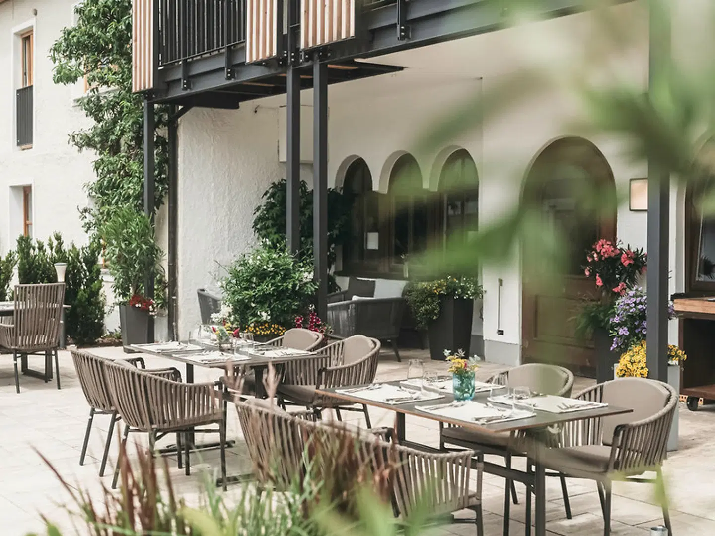 Hotel Eibl-Brunner Terrasse