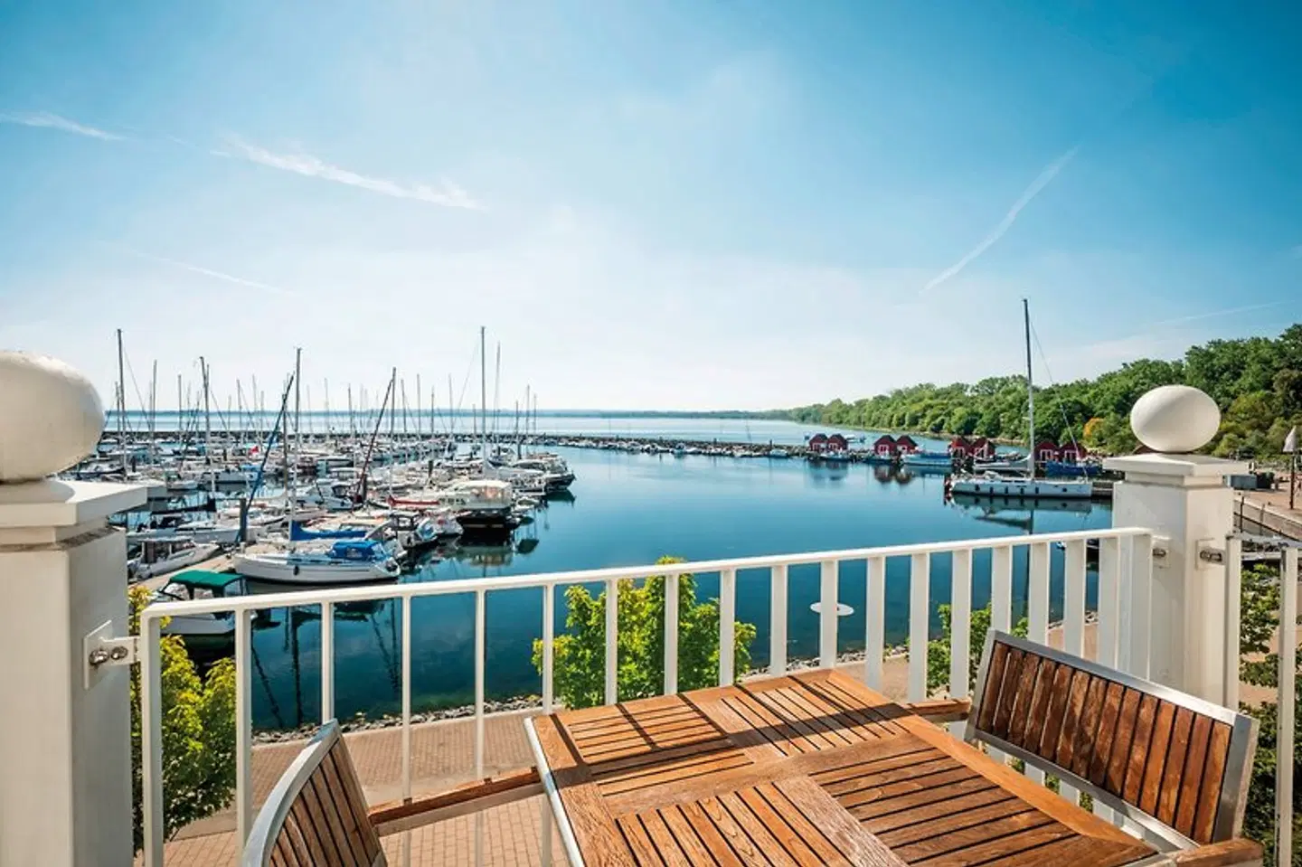Lindner Hotel Boltenhagen Terrasse