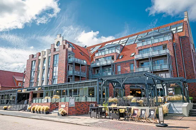 Hotel Atlantic Juist EXTERIOR