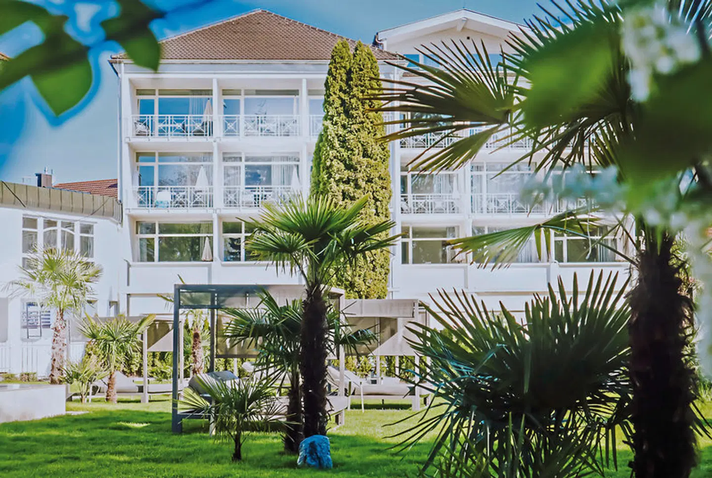 Das Parkhotel EXTERIOR