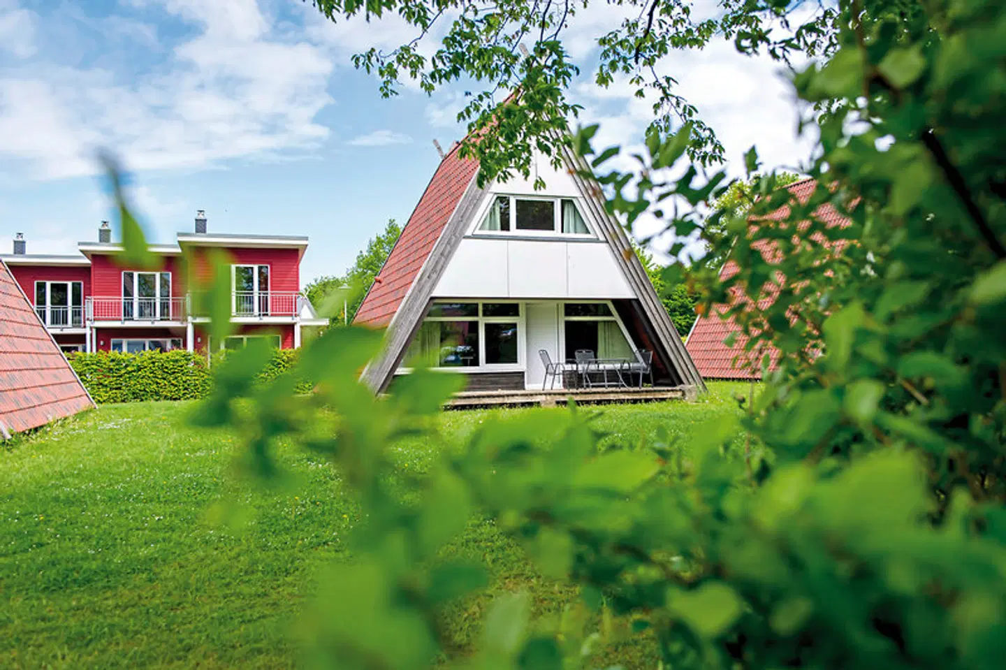 Ostsee Resort Damp - Ferienhäuser Asgard EXTERIOR