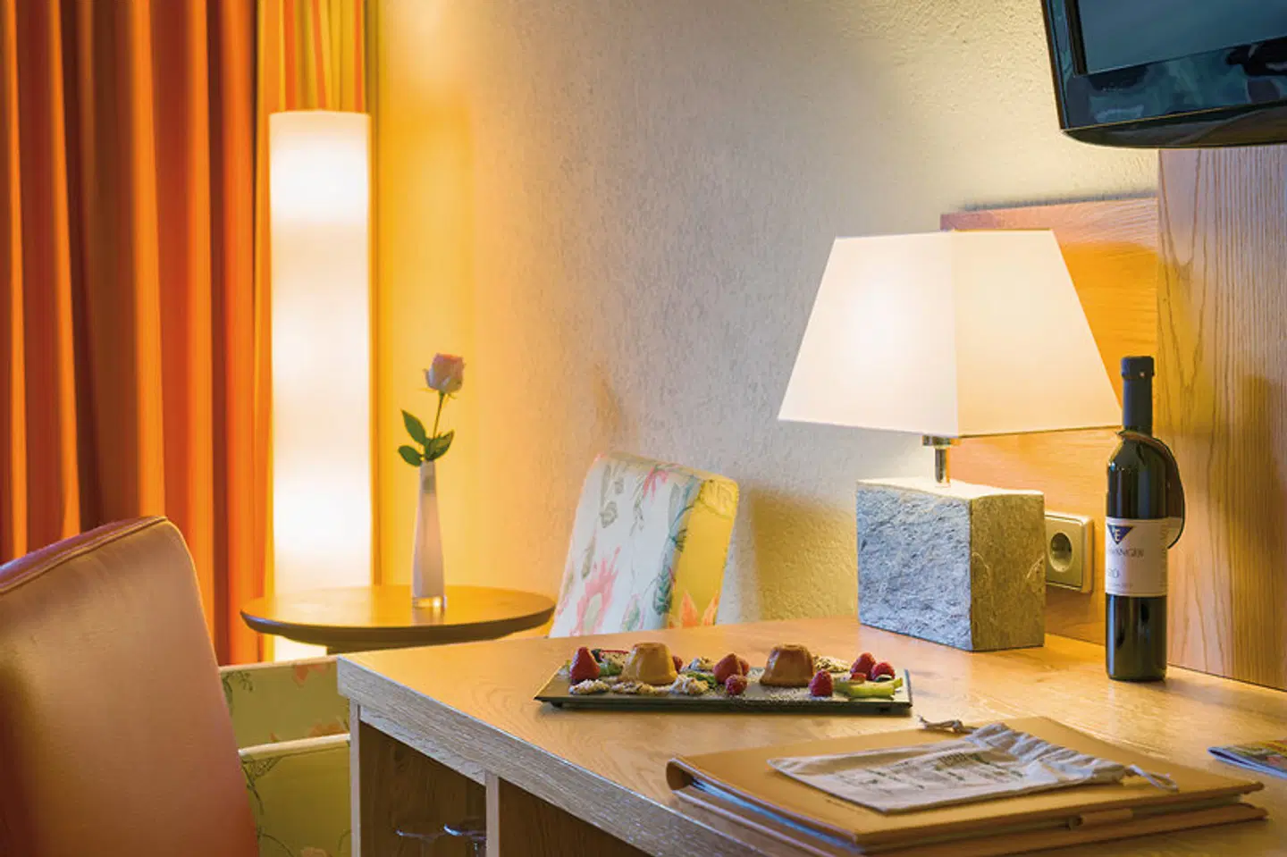 Ringhotel Mönchs Waldhotel Badezimmer