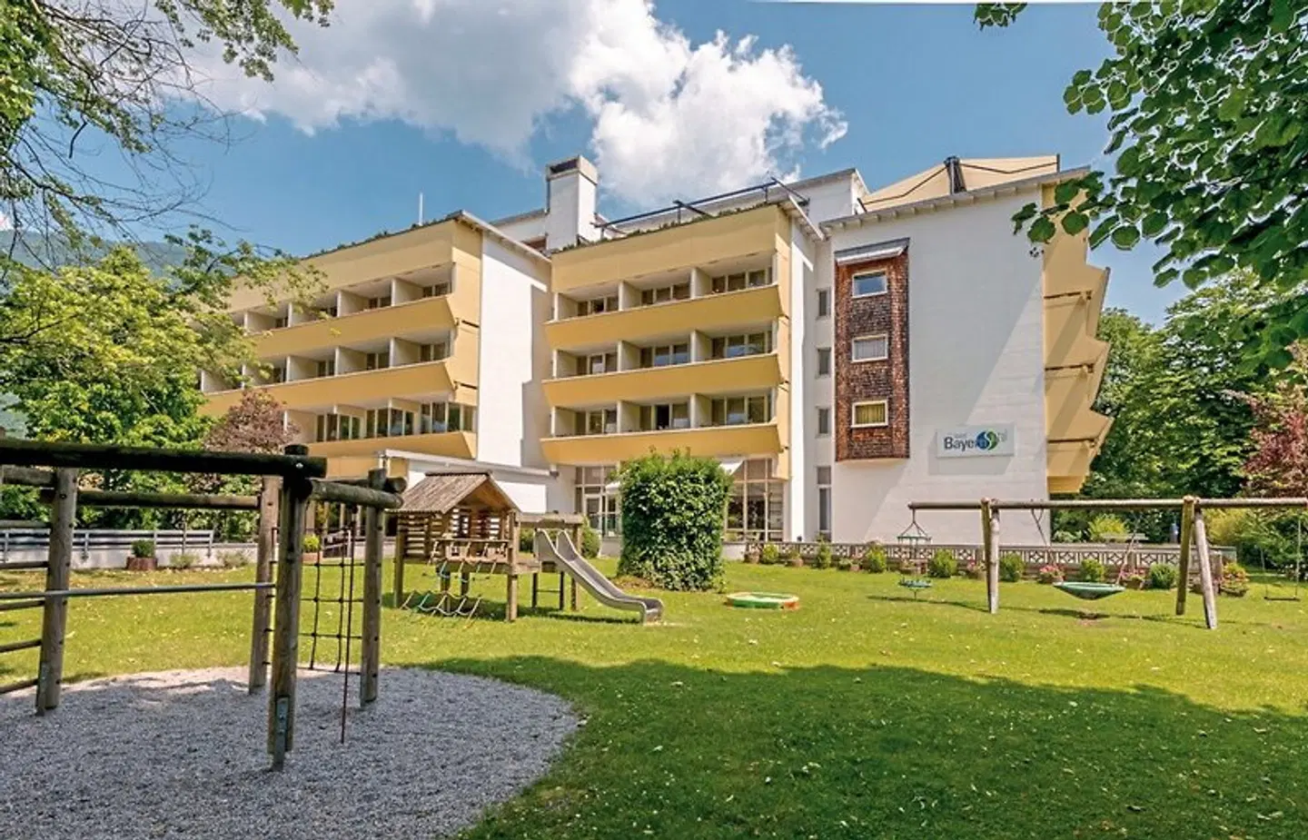 Hotel Bayern Vital EXTERIOR