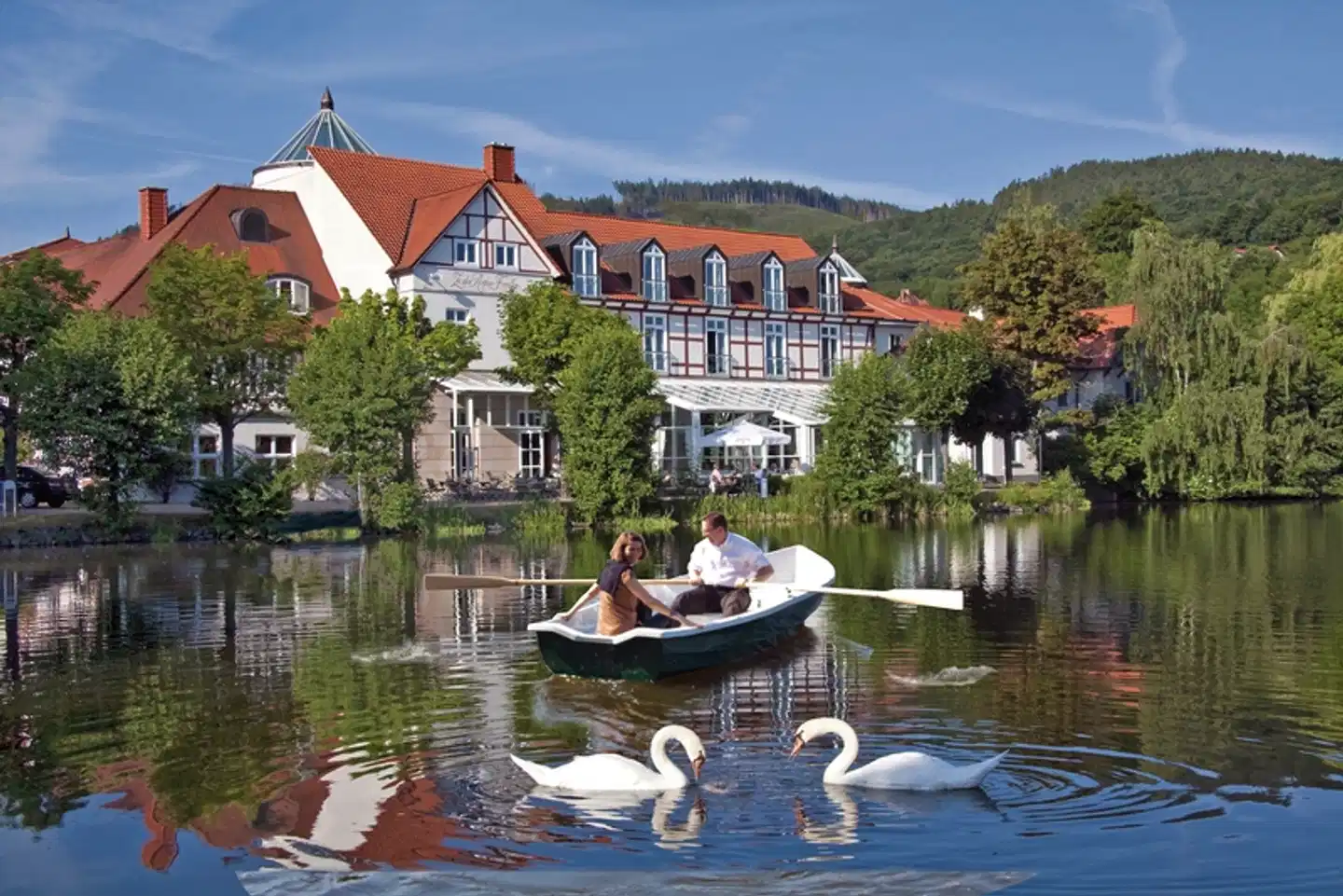 Landhaus Zu den Rothen Forellen Landschaft