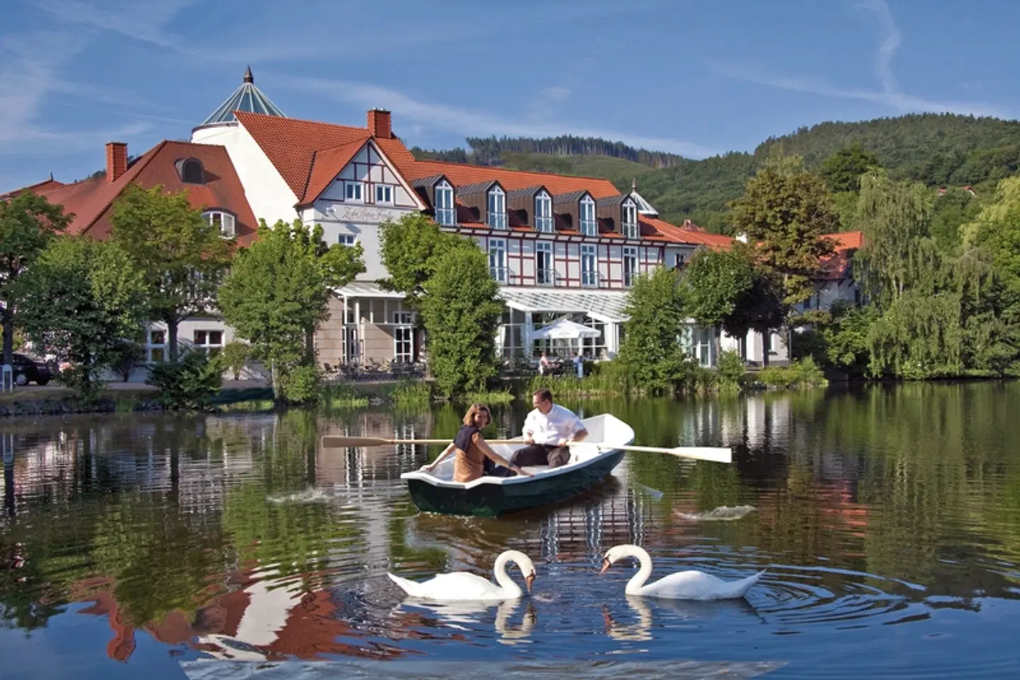 Landhaus Zu den Rothen Forellen LANDSCAPE