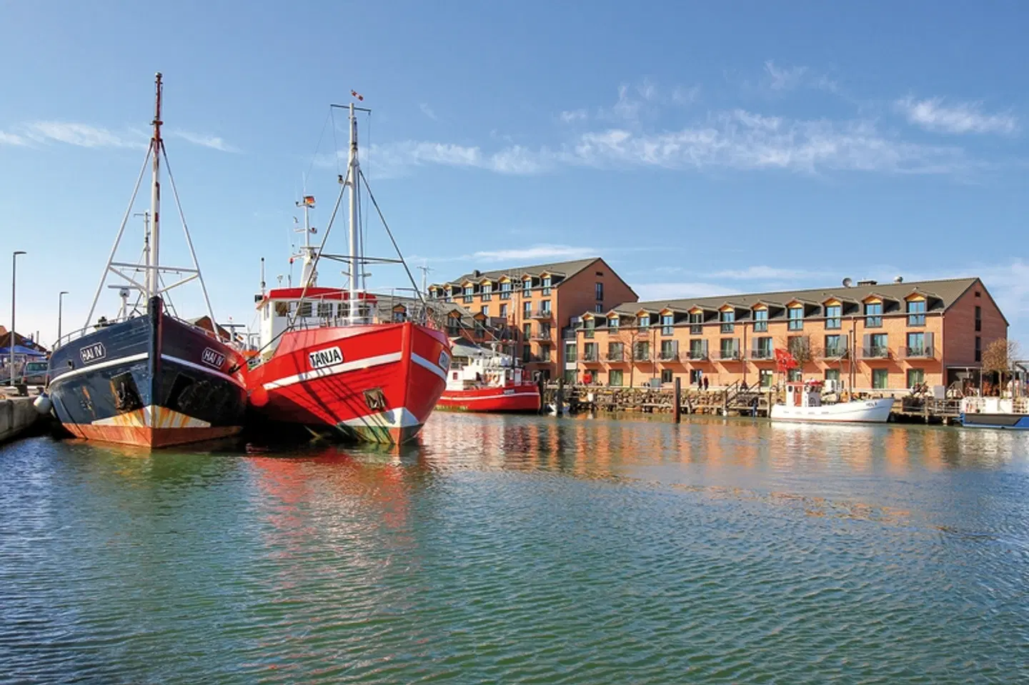 Hafenhotel Meereszeiten EXTERIOR