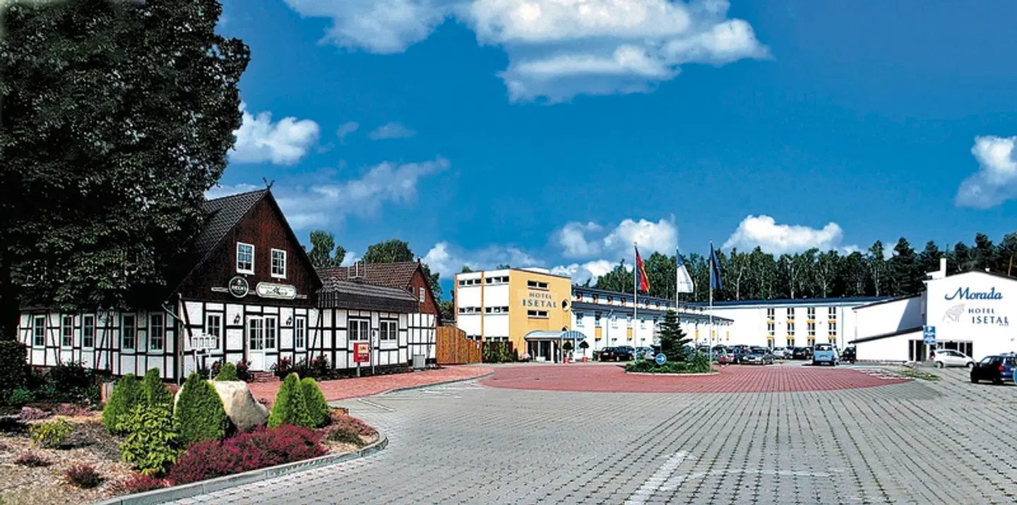 Morada Hotel Isetal EXTERIOR