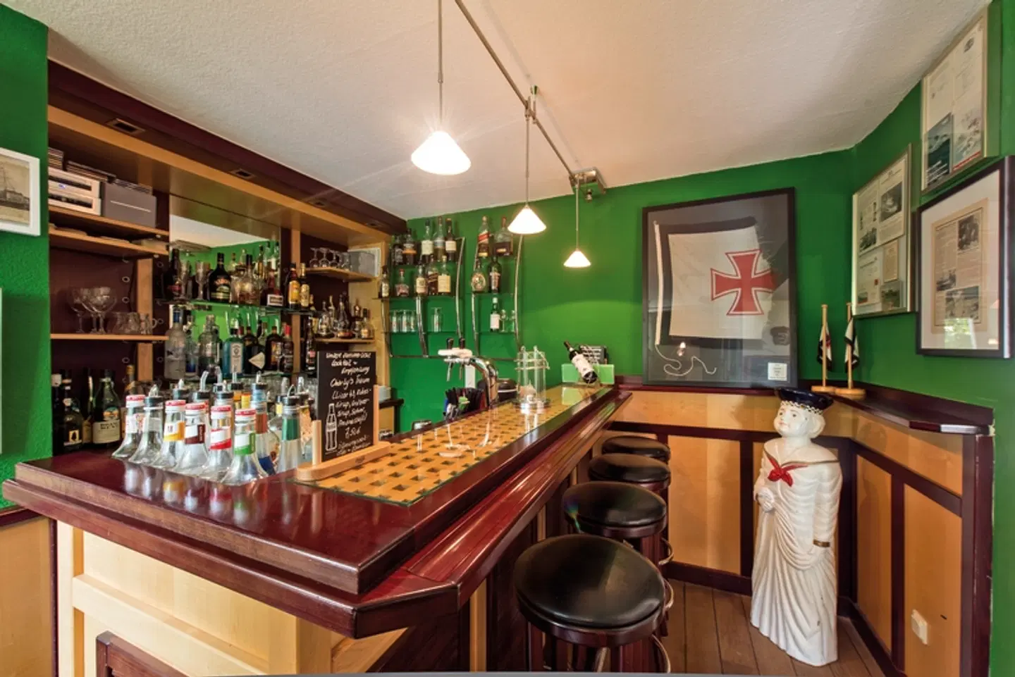 Hotel Rickmers Insulaner Bar