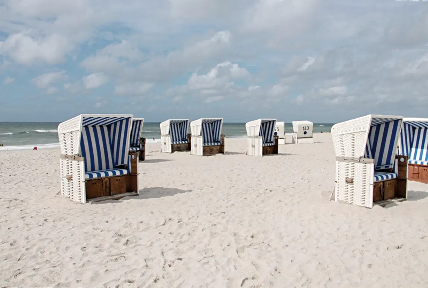 Inselhopping Nordfriesland Strand