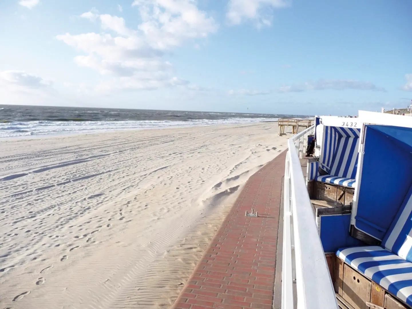 Husum mit Sylt-Ausflug Strand