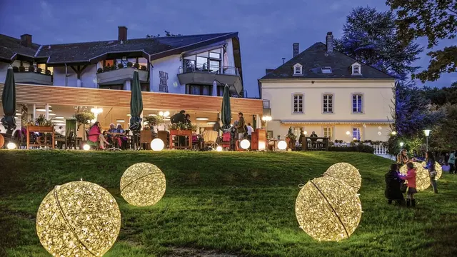 Nells Park Hotel Terrasse