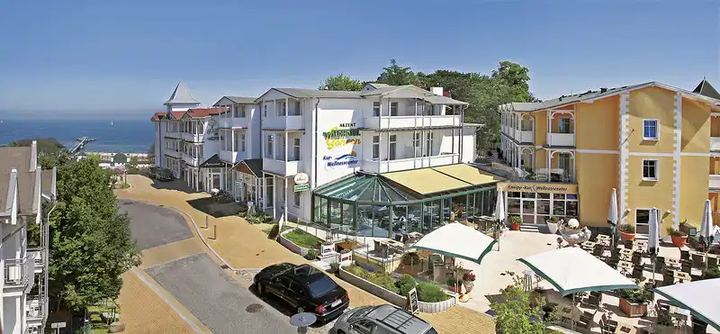 Kur- und Wellness Hotel Mönchgut – Hotelfoto