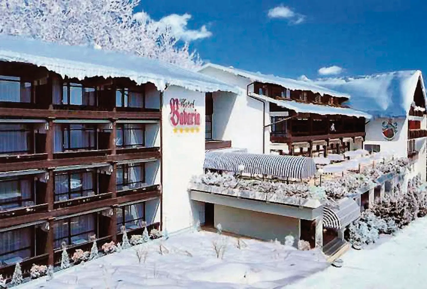 Hotel Bavaria EXTERIOR